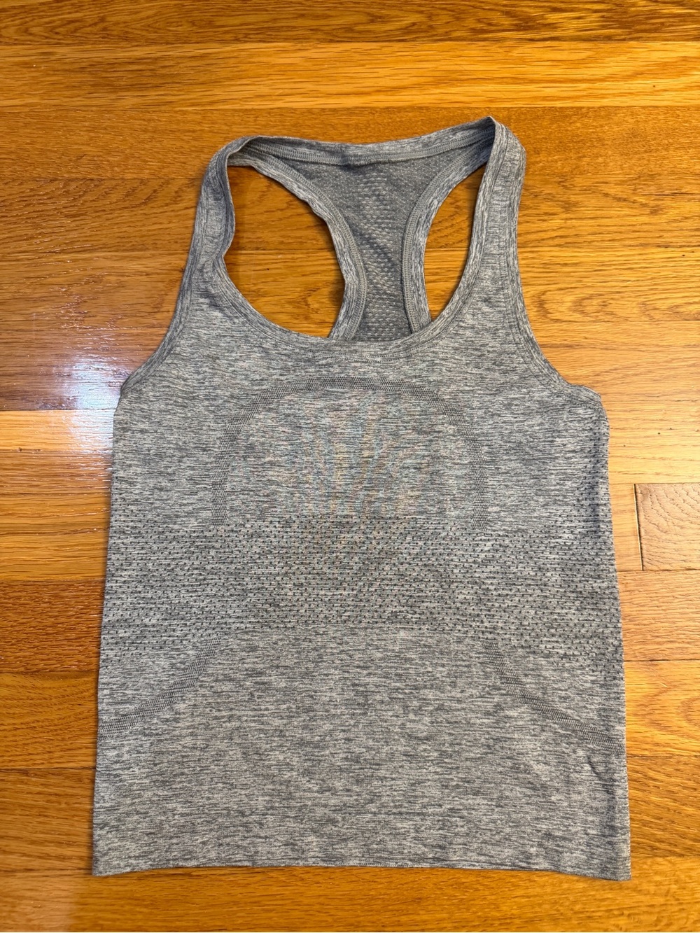 Lululemon Swiftly Tech Racerback Tank Top in Heathered Gray